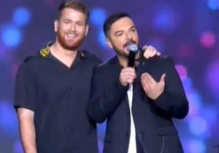 «Την έχουμε γυρίσει και οι δύο τώρα την μπιφτέκα» – Τηλεοπτική ανακωχή Τριαντάφυλλου και James