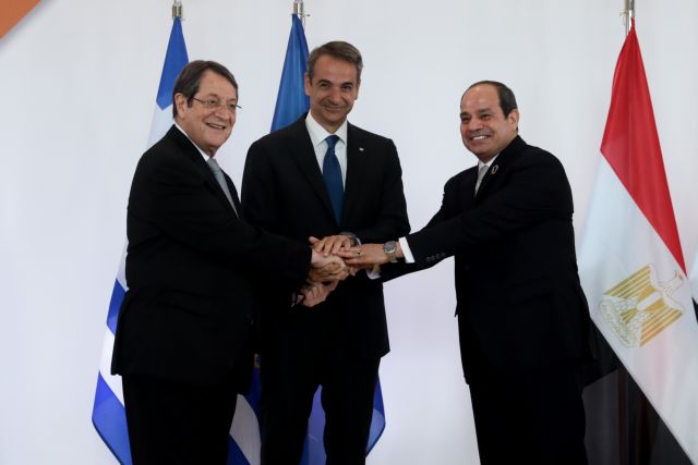 Αιγύπτιοι αναλυτές - Μεγάλα τα οφέλη της Αιγύπτου από τη συνεργασία με Ελλάδα και Κύπρο