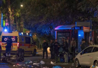 Τροχαίο στη Θηβών – Νεκρός 22χρονος μοτοσικλετιστής – Από θαύμα γλίτωσε ένας περαστικός