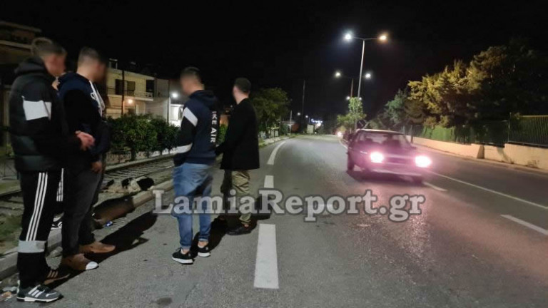 Λαμία – Τροχαίο με ντελιβερά και αδέσποτο σκυλί