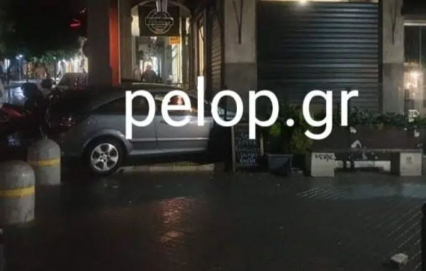 Πάτρα – Έχασε τον έλεγχο του αυτοκινήτου και μπήκε σε κρεπερί