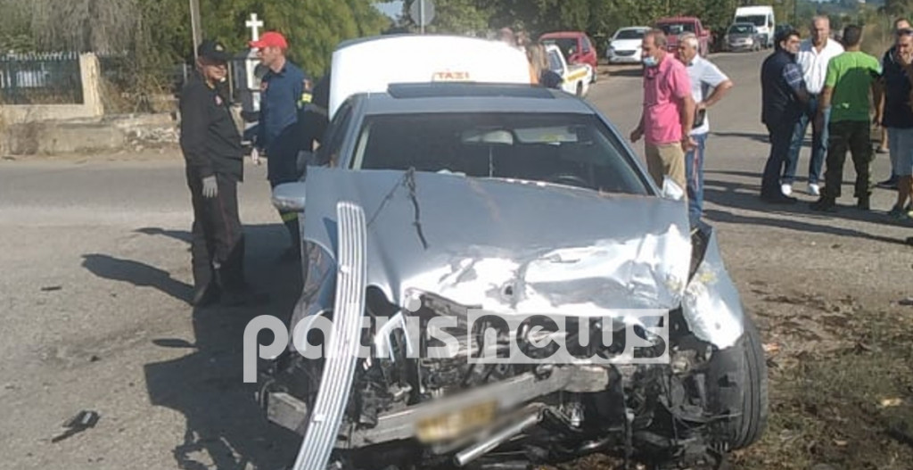 Πύργος – Σοκαριστικό τροχαίο – Ένας νεκρός και τέσσερις τραυματίες