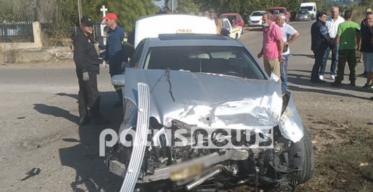 Πύργος – Σοκαριστικό τροχαίο – Ένας νεκρός και τέσσερις τραυματίες