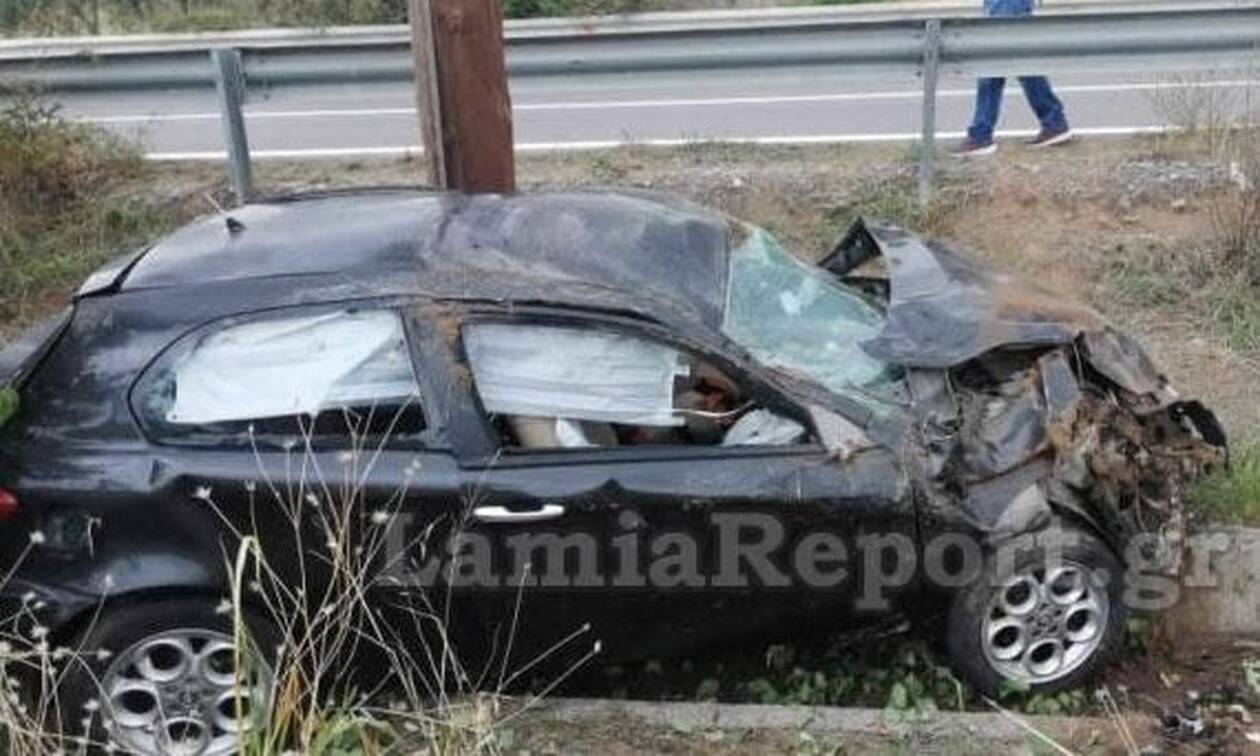 Τραγωδία στην Αθηνών-Λαμίας - Νεκρός 22χρονος σε φρικτό τροχαίο