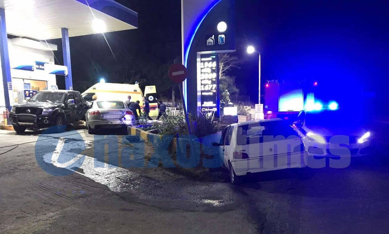 Νάξος - Σοβαρό τροχαίο με τρία οχήματα– Ακρωτηριάστηκε οδηγός