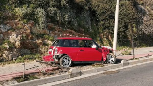 Χανιά – Τροχαίο προκάλεσε διακοπή ρεύματος