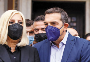 Φώφη Γεννηματά – Δυσαρέσκεια στο Twitter για το «ίσως» του Τσίπρα στην ανάρτηση με τις ευχές του