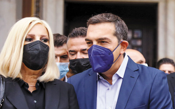 Φώφη Γεννηματά – Δυσαρέσκεια στο Twitter για το «ίσως» του Τσίπρα στην ανάρτηση με τις ευχές του