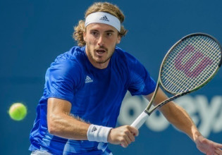 Η προπόνηση του Τσιτσιπά στο Indian Wells