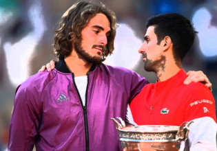 Σοκ για Τσιτσιπά, Τζόκοβιτς – Χάος στο τένις