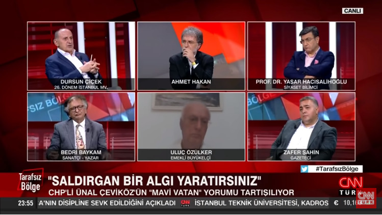 Τούρκος απόστρατος αποκαλύπτει στο CNNTurk - Πώς θα καταλάβουμε σε 24 ώρες τα ελληνικά νησιά