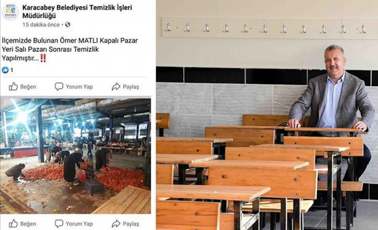 Οργή στην Τουρκία – «Υπηρεσία καθαριότητας» οι πολίτες που μαζεύουν από τα πεταμένα τρόφιμα