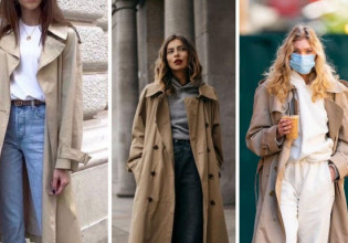 Καπαρντίνα – Αυτό είναι το κομμάτι που πρέπει οπωσδήποτε να έχετε στην ντουλάπα σας αυτή την σεζόν