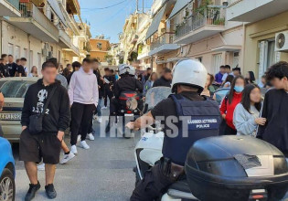 Πάτρα -Τραυματίες μαθητές σε επεισόδια στην κατάληψη του 2ου ΕΠΑΛ