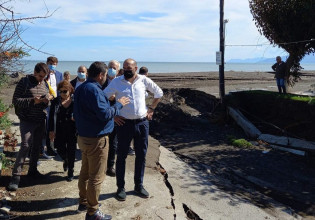 Τζανακόπουλος – Τεράστια η πολιτική ευθύνη της κυβέρνησης για τις καταστροφές στην Εύβοια