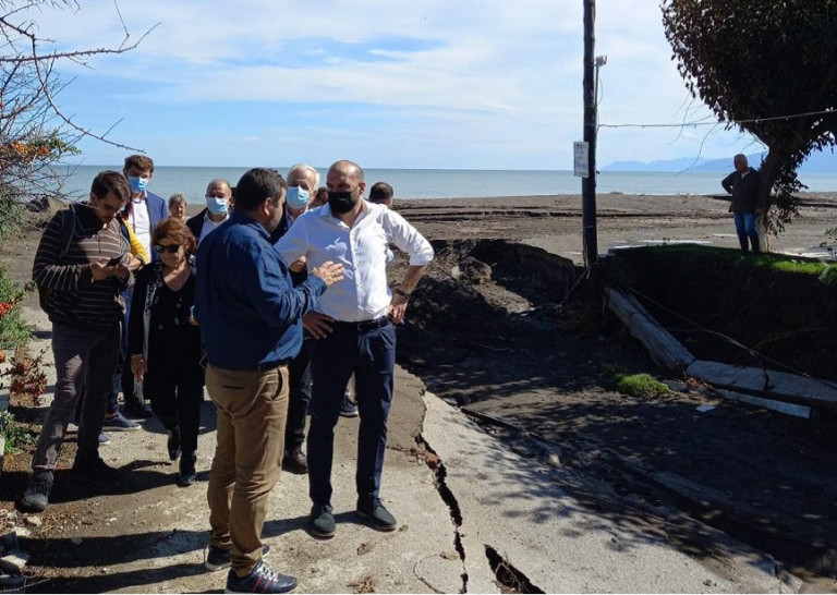 Τζανακόπουλος – Τεράστια η πολιτική ευθύνη της κυβέρνησης για τις καταστροφές στην Εύβοια