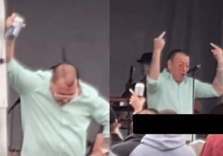 Smash Mouth – Σε άθλια κατάσταση ο τραγουδιστής σε συναυλία φώναζε «Θα σκοτώσω τις οικογένειες σας»