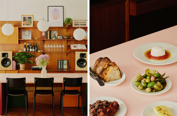 Comfort food και αύρα διακοπών στην καρδιά του Βερολίνου