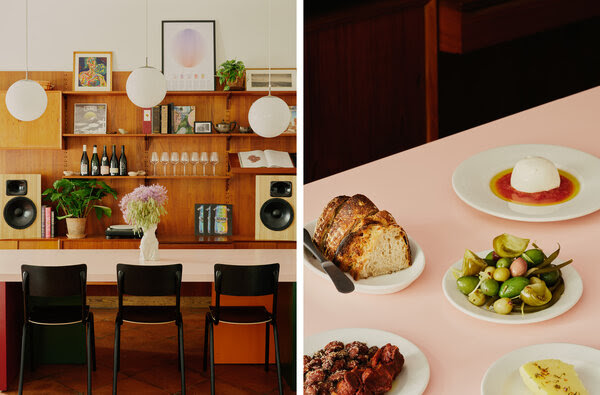 Comfort food και αύρα διακοπών στην καρδιά του Βερολίνου