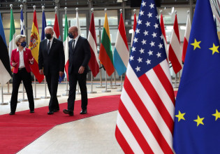 Μπάιντεν-φον ντερ Λάιεν – Κοινή δέσμευση στα βασικά γεωπολιτικά ζητήματα