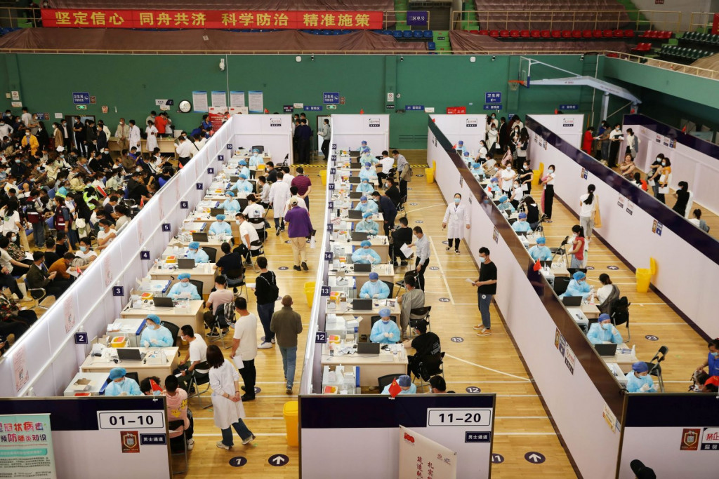 Κίνα – Το 76% των πολιτών είναι πλήρως εμβολιασμένοι κατά του κοροναϊού