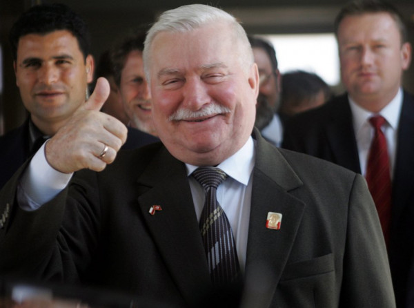 Λεχ Βαλέσα – «Οι ιδεολογίες, έχουν τελειώσει!»