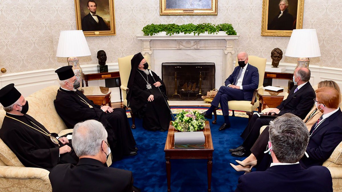 USA – What Bartholomew discussed with Biden and Blinken