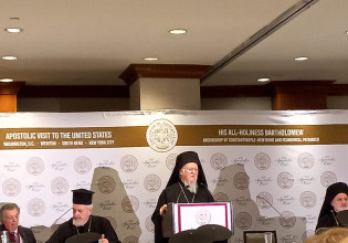 Ο Βαρθολομαίος για πρώτη φορά μιλάει για τη διαδοχή του – Πλήρης στήριξη στον Ελπιδοφόρο