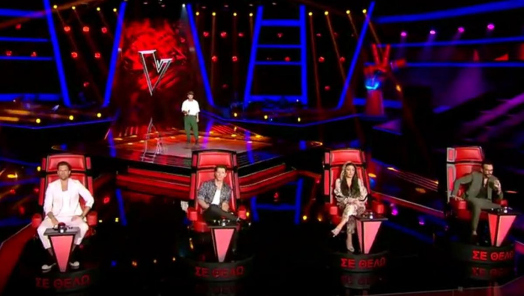 The Voice – Χορευτής διάσημων τραγουδιστών διαγωνίστηκε με όπλο την φωνή του