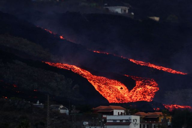 Λα Πάλμα – Άλλη μια γειτονιά εκκενώθηκε μετά την έκρηξη του ηφαιστείου