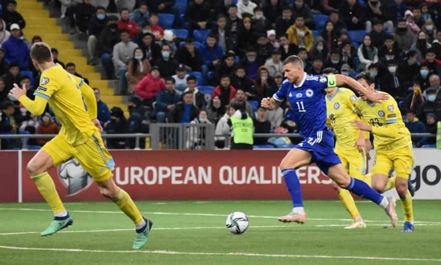 Ελπίζει η Βοσνία με το διπλό στο Καζακστάν (2-0)