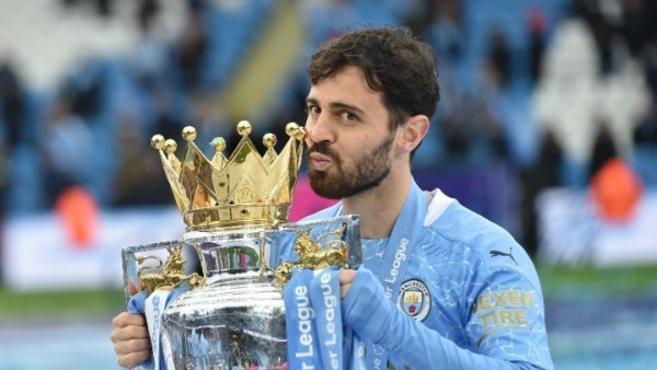 Υπό παραχώρηση ο Μπερνάρντο Σίλβα στη Μάντσεστερ Σίτι