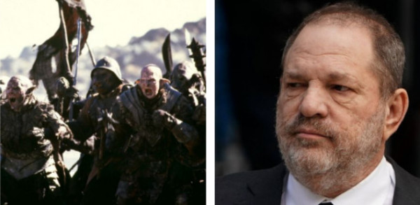 Χάρβεϊ Γουάινστιν – Ορκ σχεδιάστηκε με έμπνευση το πρόσωπό του αποκάλυψε ο «Φροντο»