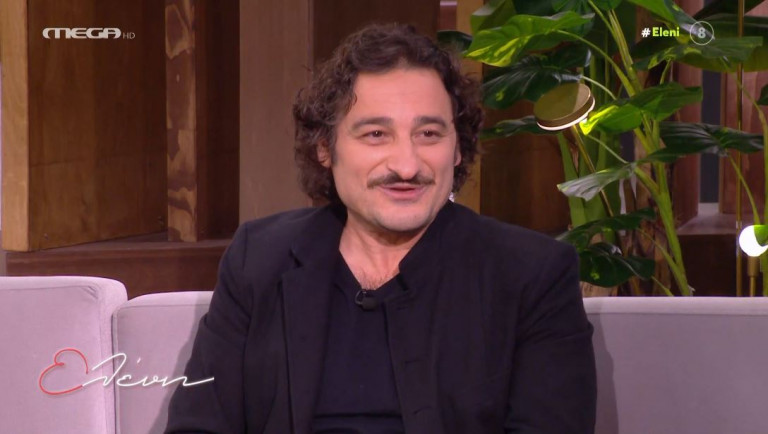 Βασίλης Χαραλαμπόπουλος – Ποιον διάσημο ηθοποιό νιώθει σαν αδελφό του;