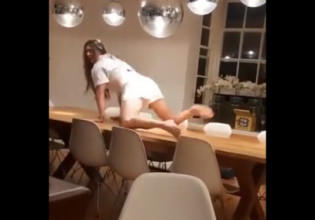 Πήγε να δείξει τη σέξι πλευρά της χορεύοντας – Αυτό που ακολούθησε είναι ξεκαρδιστικό