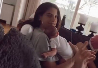 Σάκης Τανιμανίδης – Έλειψε πέντε μέρες και τα μωρά τρελάθηκαν μόλις τον είδαν