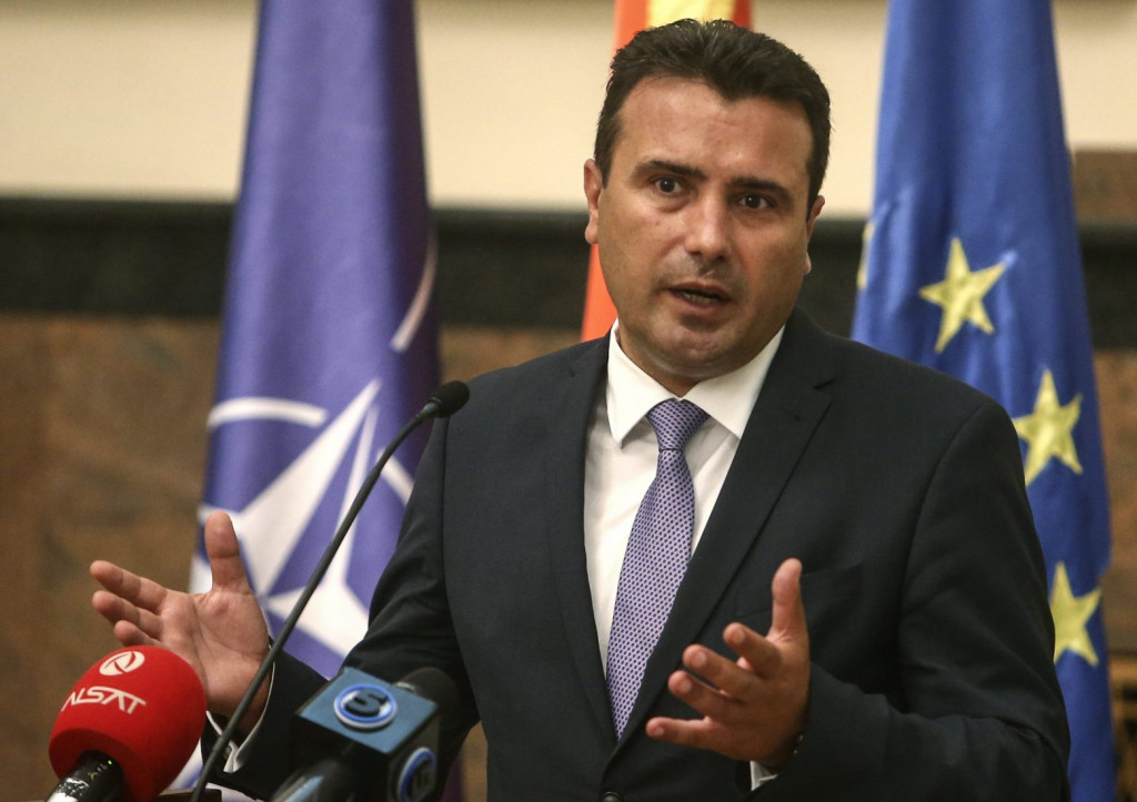 Ζάεφ: Θα παραιτηθώ την Κυριακή εάν χάσουμε τον δήμο των Σκοπίων