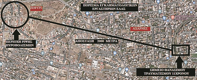 Η αδέσποτη σφαίρα «ταξίδεψε» 2 χιλιόμετρα