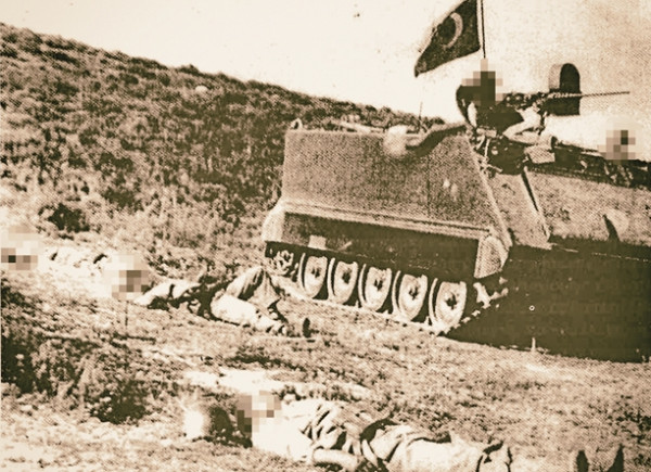 «Είναι θαμμένοι 15 βήματα από την είσοδο της Εκκλησίας»