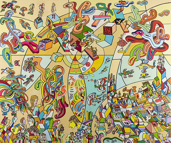 Εκθεση του Γιώργου Τσάτσου με τίτλο «Στον Πλανήτη ΕΥΤΟΠΙΑ»