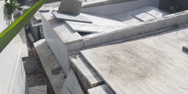 Σεισμός στην Κρήτη – Άνοιξαν τάφοι από το χτύπημα του Εγκέλαδου