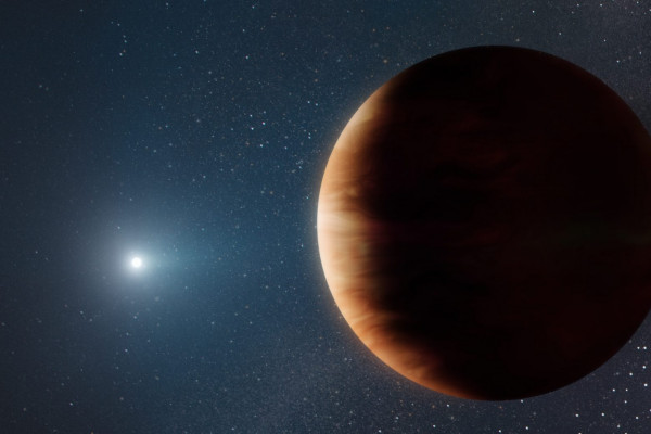 Διάστημα: Ανακαλύφθηκε ο πρώτος γιγάντιος εξωπλανήτης που επιβίωσε από το θάνατο του άστρου του