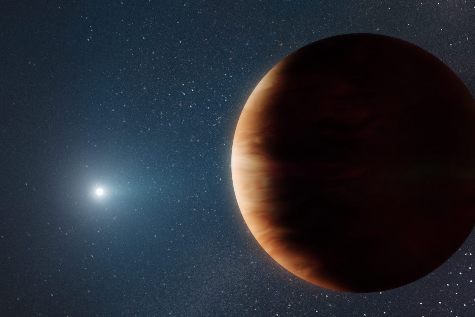 Διάστημα: Ανακαλύφθηκε ο πρώτος γιγάντιος εξωπλανήτης που επιβίωσε από το θάνατο του άστρου του