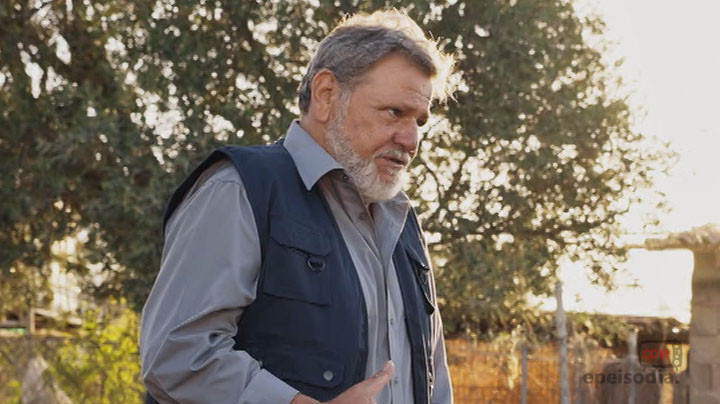 Η Γη της Ελιάς – Ο Λυκούργος επισκέπτεται τον Νικόλα στην φυλακή