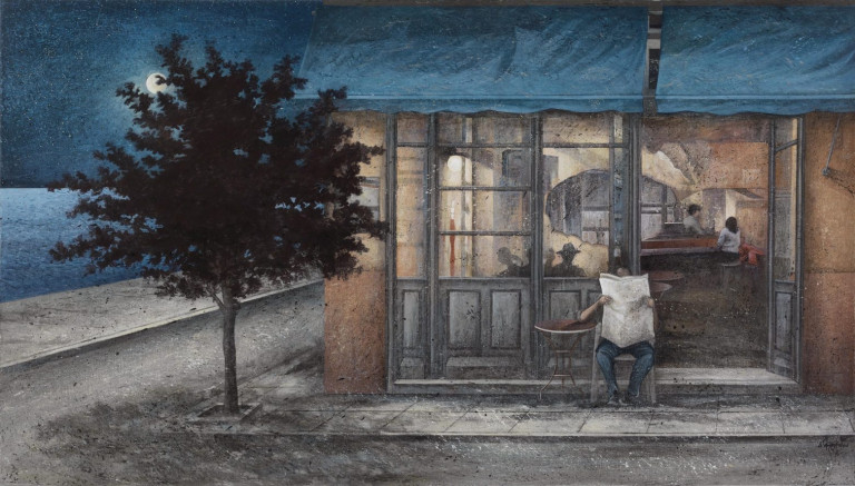 Γεωγραφία της Νύχτας – Η νέα δουλειά της Δάφνης Αγγελίδου στην Evripides Art Gallery