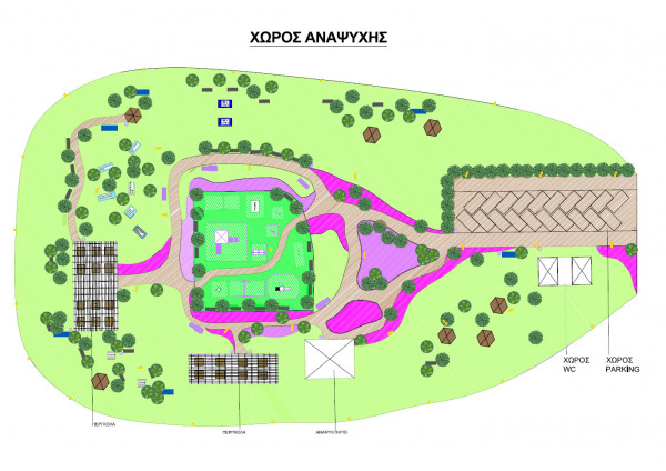 Η χωματερή της Φυλής μετατρέπεται σε πνεύμονα Πρασίνου και Ενέργειας