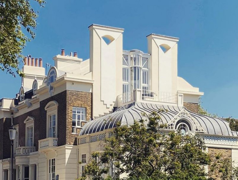 Ανοιχτό στο κοινό το περίφημο «Cosmic House» του Τσαρλς Τζενκς