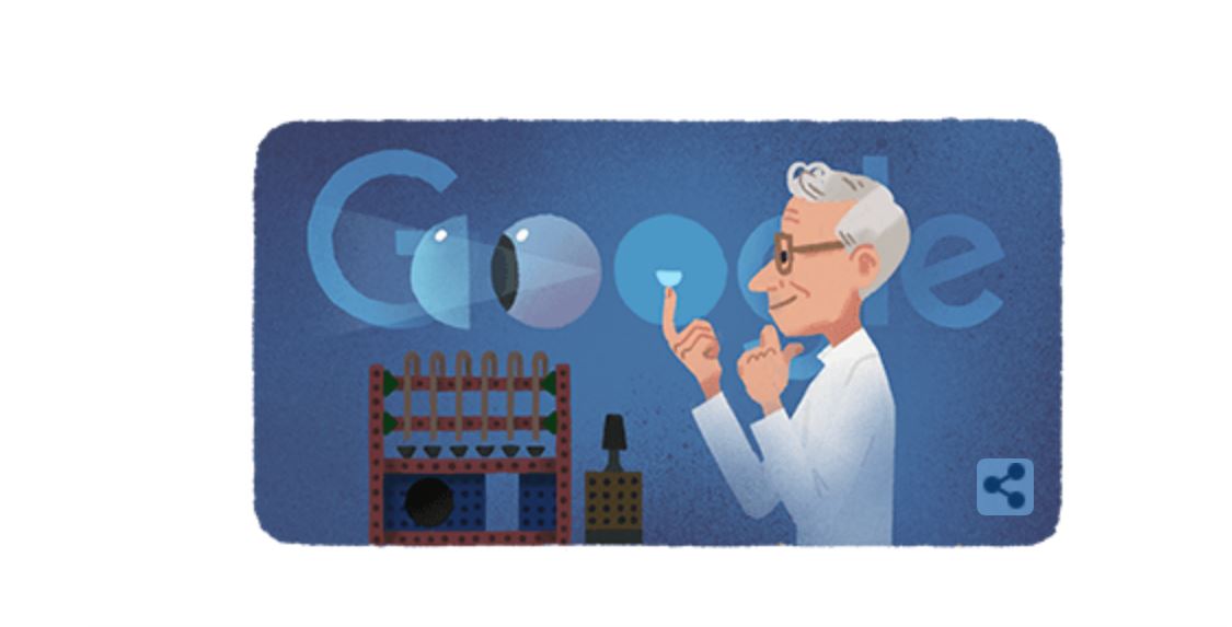 Otto Wichterle: Ποιος είναι ο εφευρέτης που τιμάει σήμερα η Google - Η επαναστατική ανακάλυψη για τους φακούς επαφής