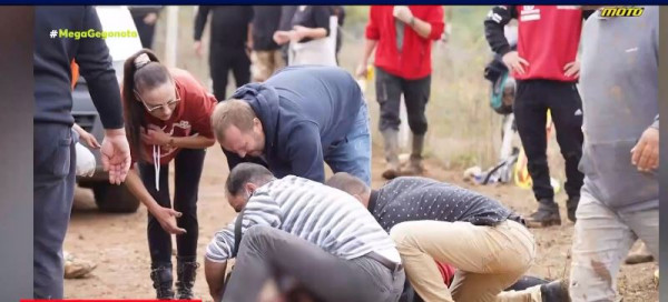 Ατύχημα σε πίστα motocross στα Γιαννιτσά – Στο χειρουργείο οι δύο τραυματίες