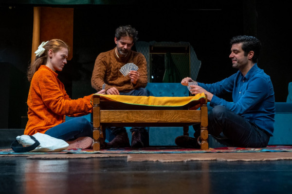 «Οι Ναυαγοί» της Ηρώς Μπέζου έρχονται στο Υπόγειο του Κουν